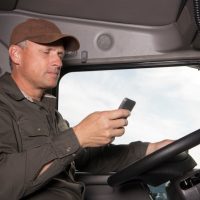 Trucker-Texting